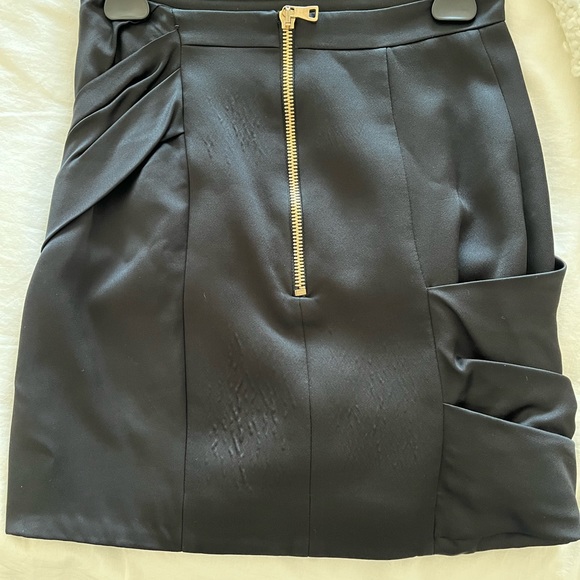 Balmain satin draped skirt - Picture 6 of 6